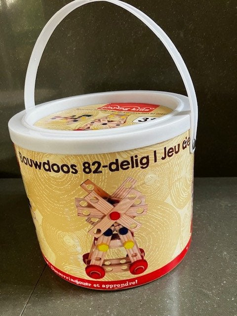 constructiespeelgoed Playing kids, Ophalen of Verzenden, Zo goed als nieuw, Overige merken