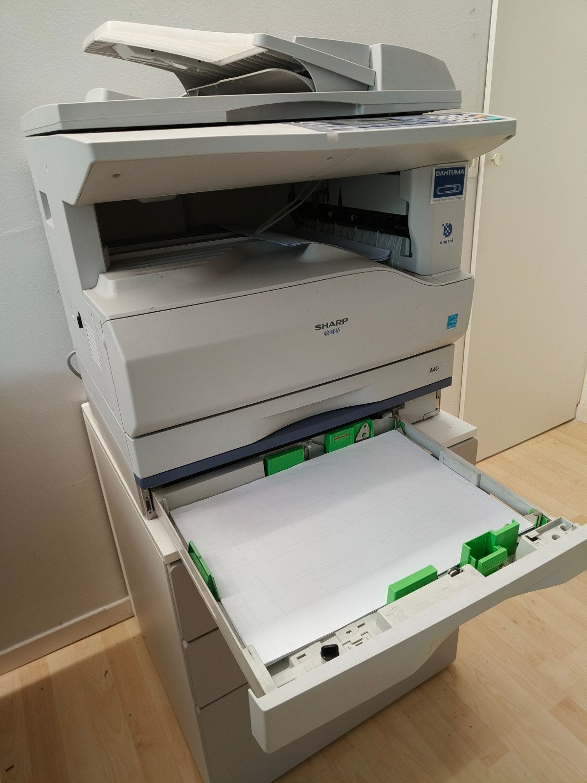 Werkend kopieerapparaat Sharp AM165 A3/A4 met extra toner, Computers en Software, Printers, Ophalen