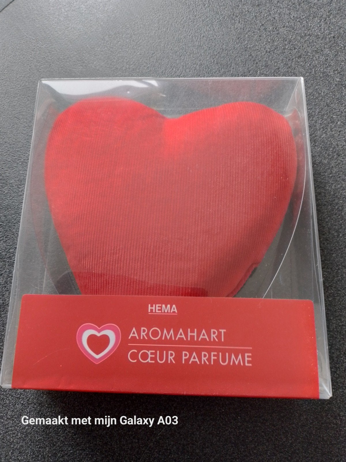 Hema Aroma Hart - Rood Geurhart met Aromatherapie, Ophalen of Verzenden, Nieuw