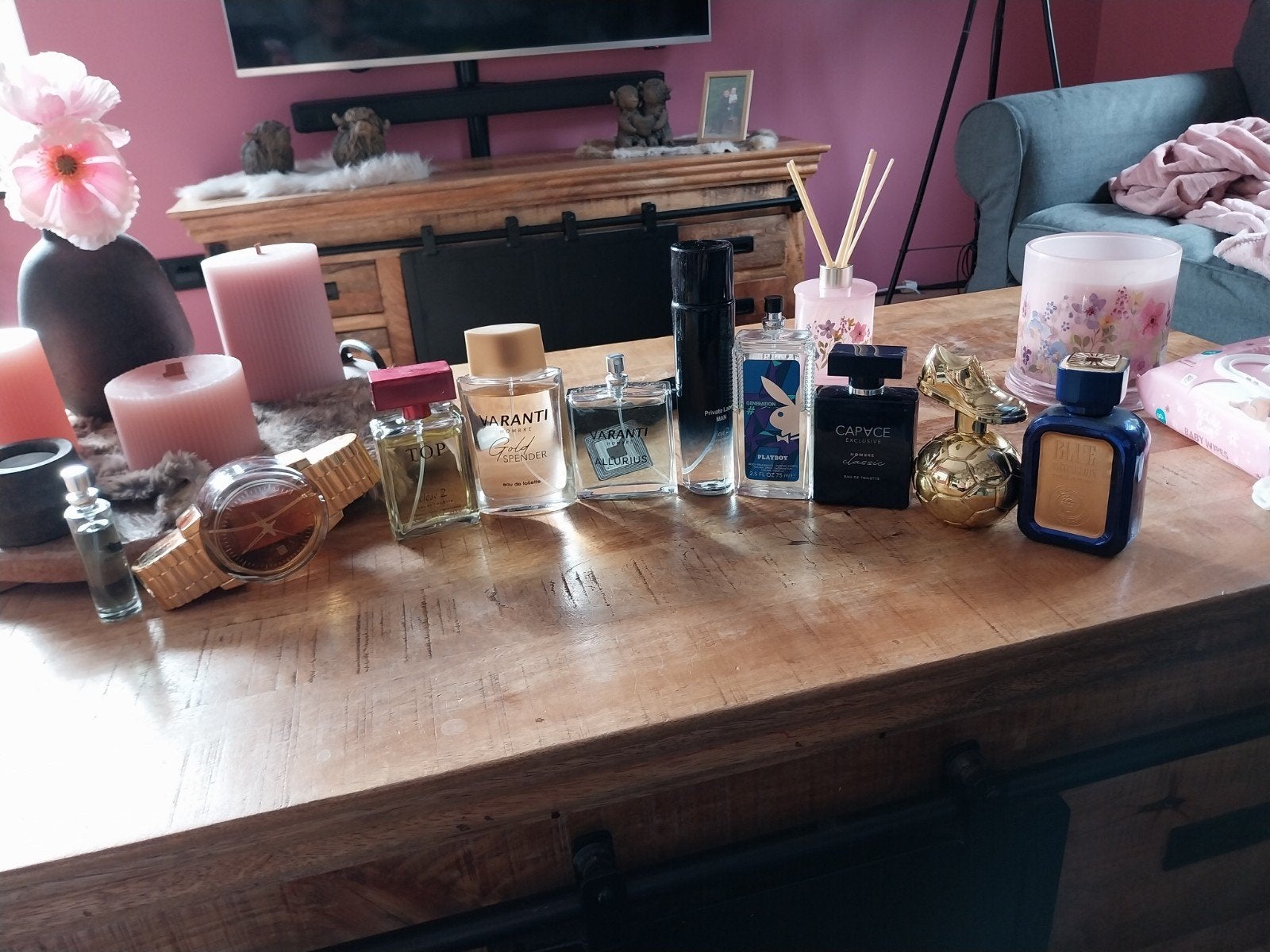 11 parfums te koop, Sieraden, Tassen en Uiterlijk, Ophalen of Verzenden, Zo goed als nieuw