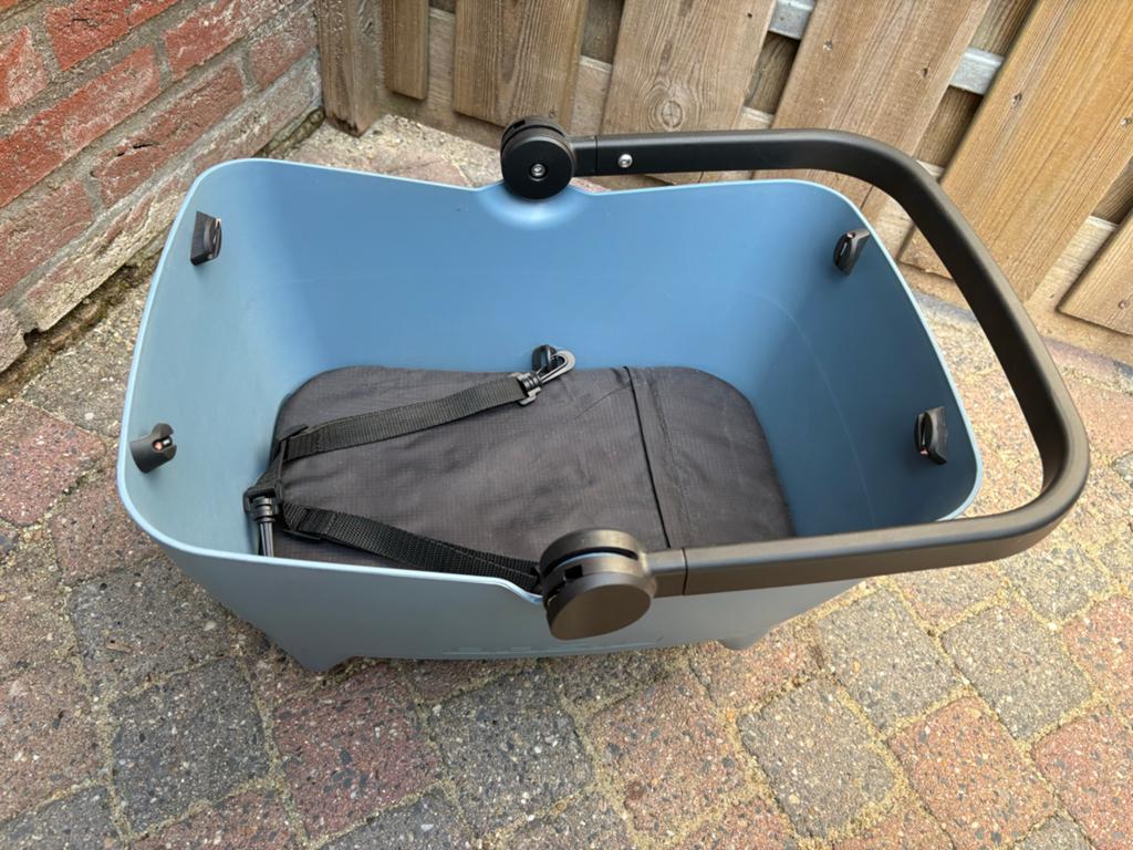 Basil hondenmand voor op de fiets - Comfortabel en Veilig, Dieren en Toebehoren, Ophalen of Verzenden, Zo goed als nieuw