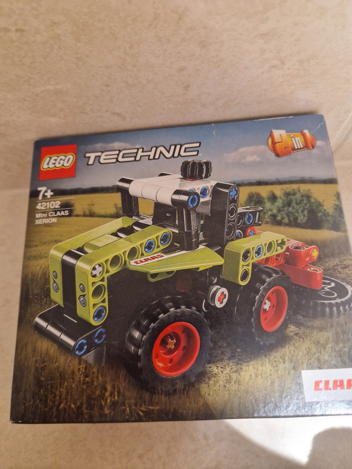 Lego Technic Tractor., Ophalen, Zo goed als nieuw, 1:32 tot 1:50, Overige merken