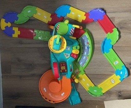 Vtech toet toet garage, Kinderen en Baby's, Speelgoed | Vtech, Ophalen of Verzenden, Zo goed als nieuw, 2 tot 4 jaar