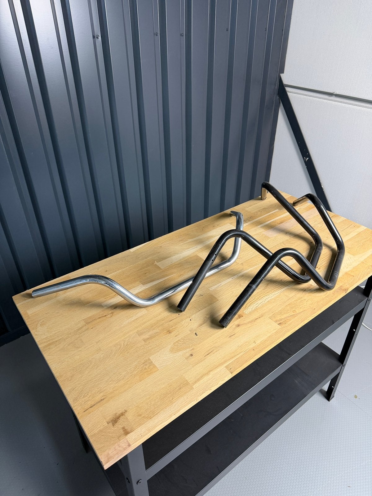 Chopper / bobber / caferacer sturen 1 inch klemming, Ophalen of Verzenden, Gebruikt