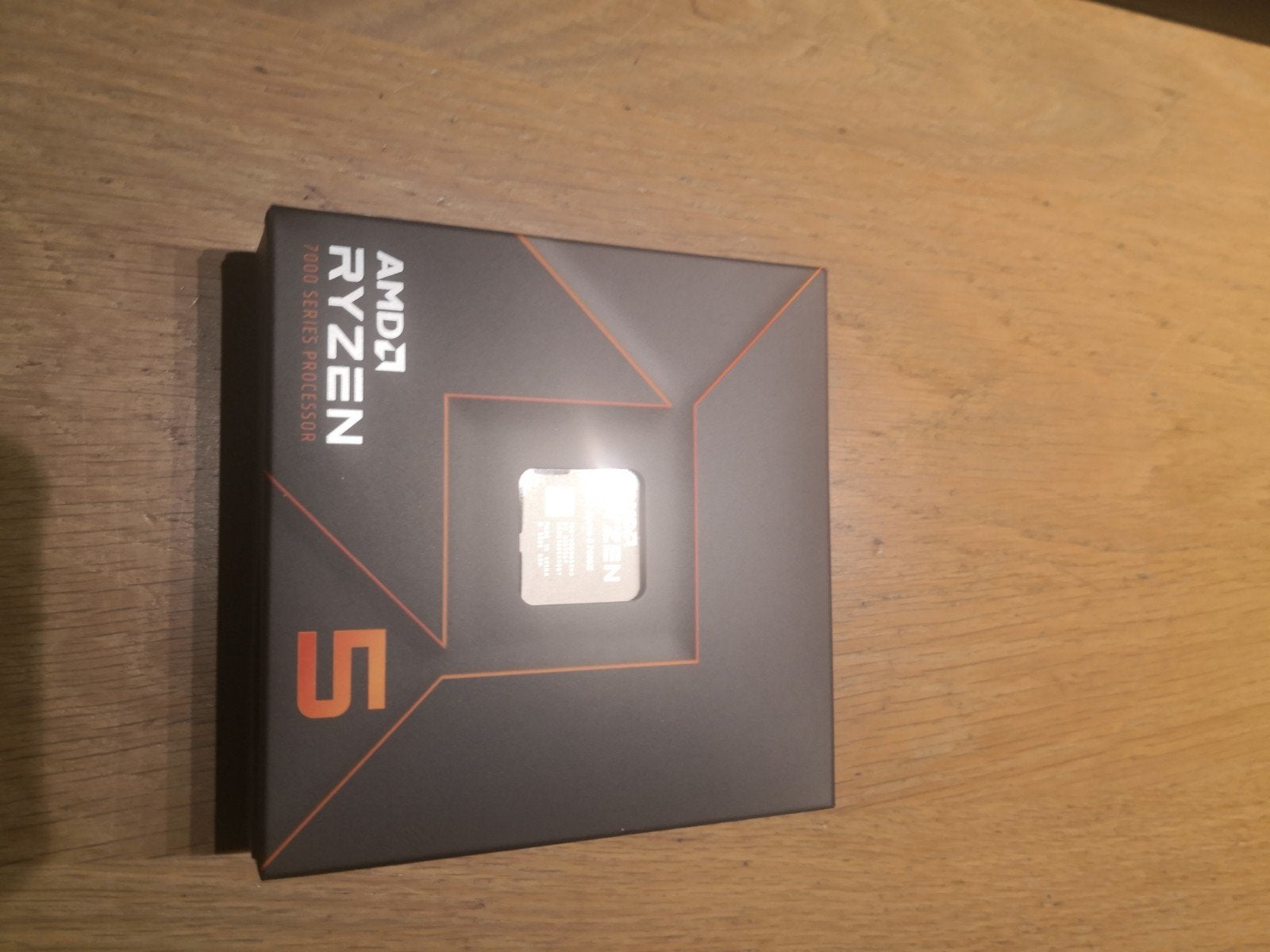 AMD Ryzen 5 7600X Processor (Nieuw in doos), 6-core, AM5, Nieuw, Ophalen of Verzenden