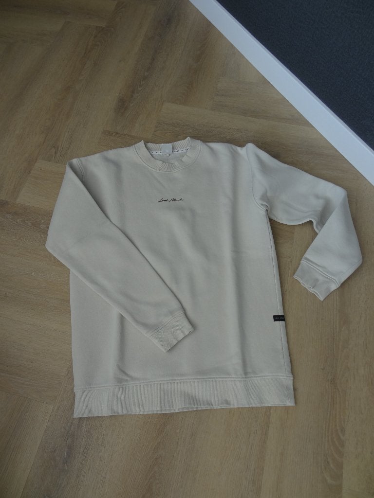 Lost Minds Sweater / Trui - Maat S, Beige, Lost Minds, Ophalen of Verzenden, Gedragen
