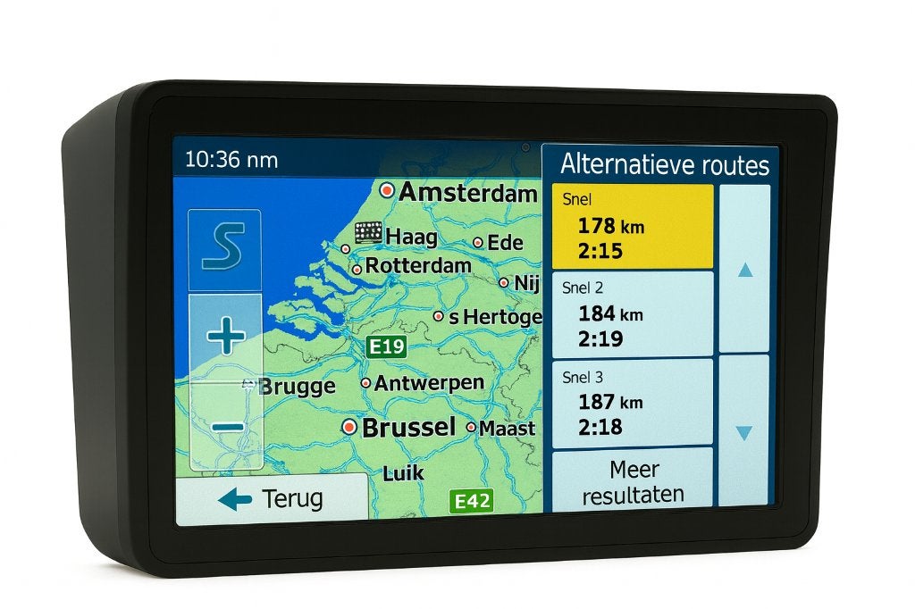 Foto 12 van 7 inch Vrachtwagen, Camper GPS Navigatie.BLUETOOTH, AVIN,16G