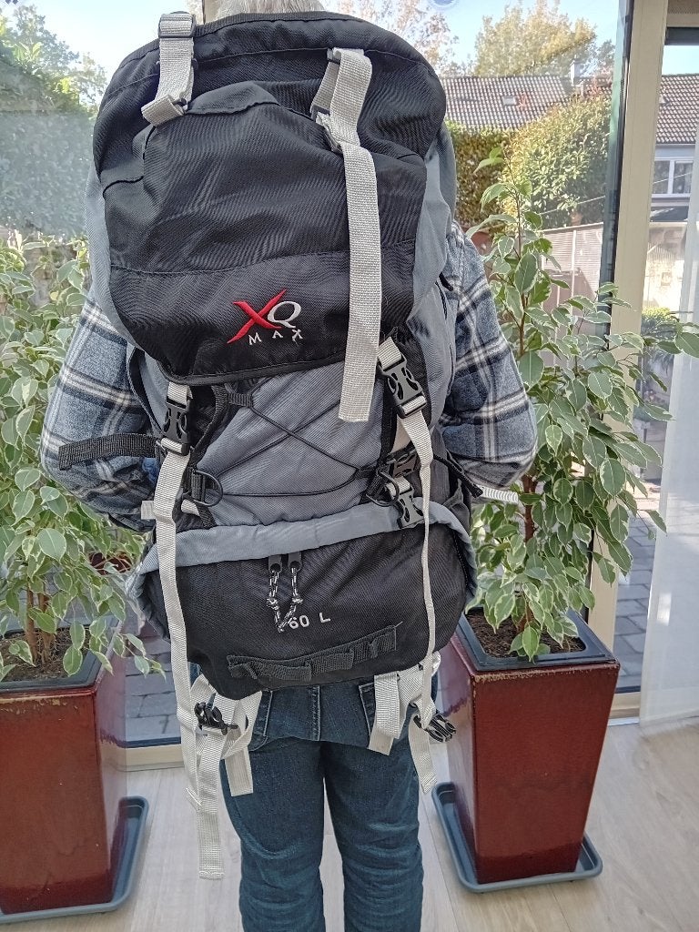 rugzak, 40 cm of meer, Zo goed als nieuw, 60 cm of meer, Ophalen