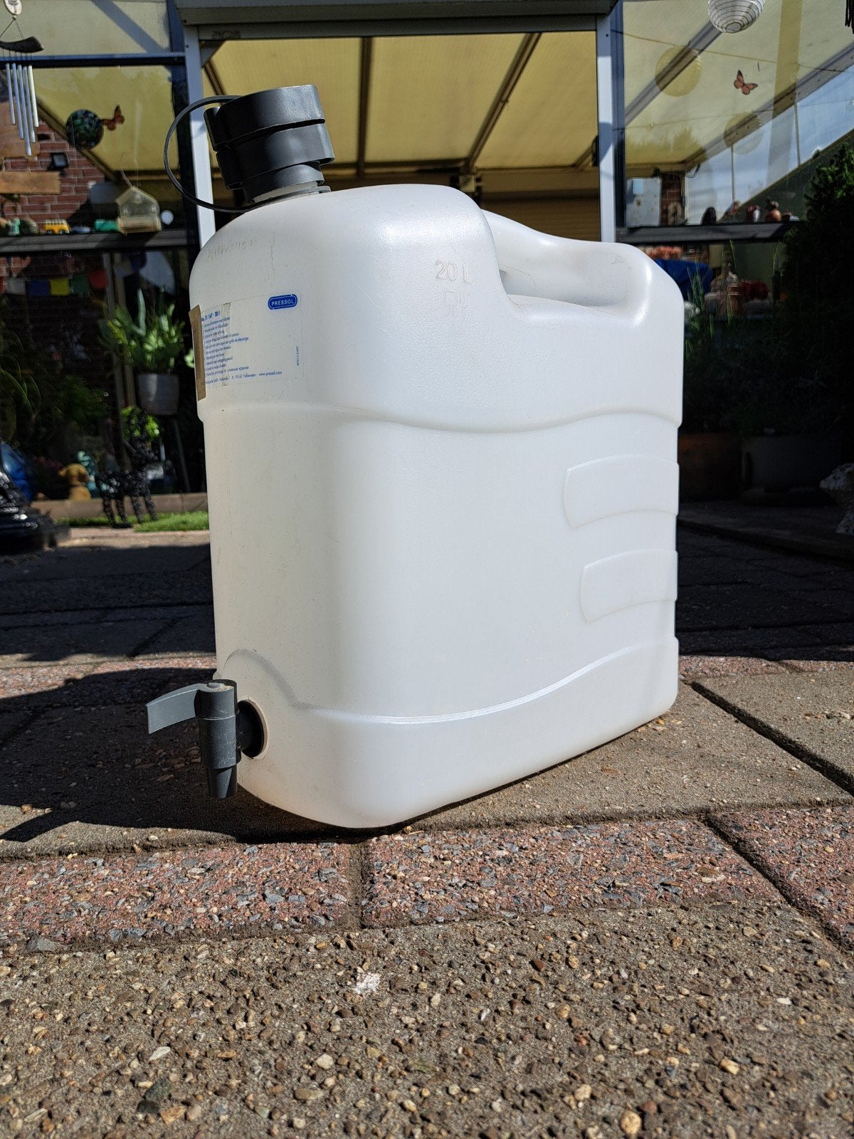Nieuwe Jerrycan 20L met kraan, Ophalen of Verzenden, Nieuw