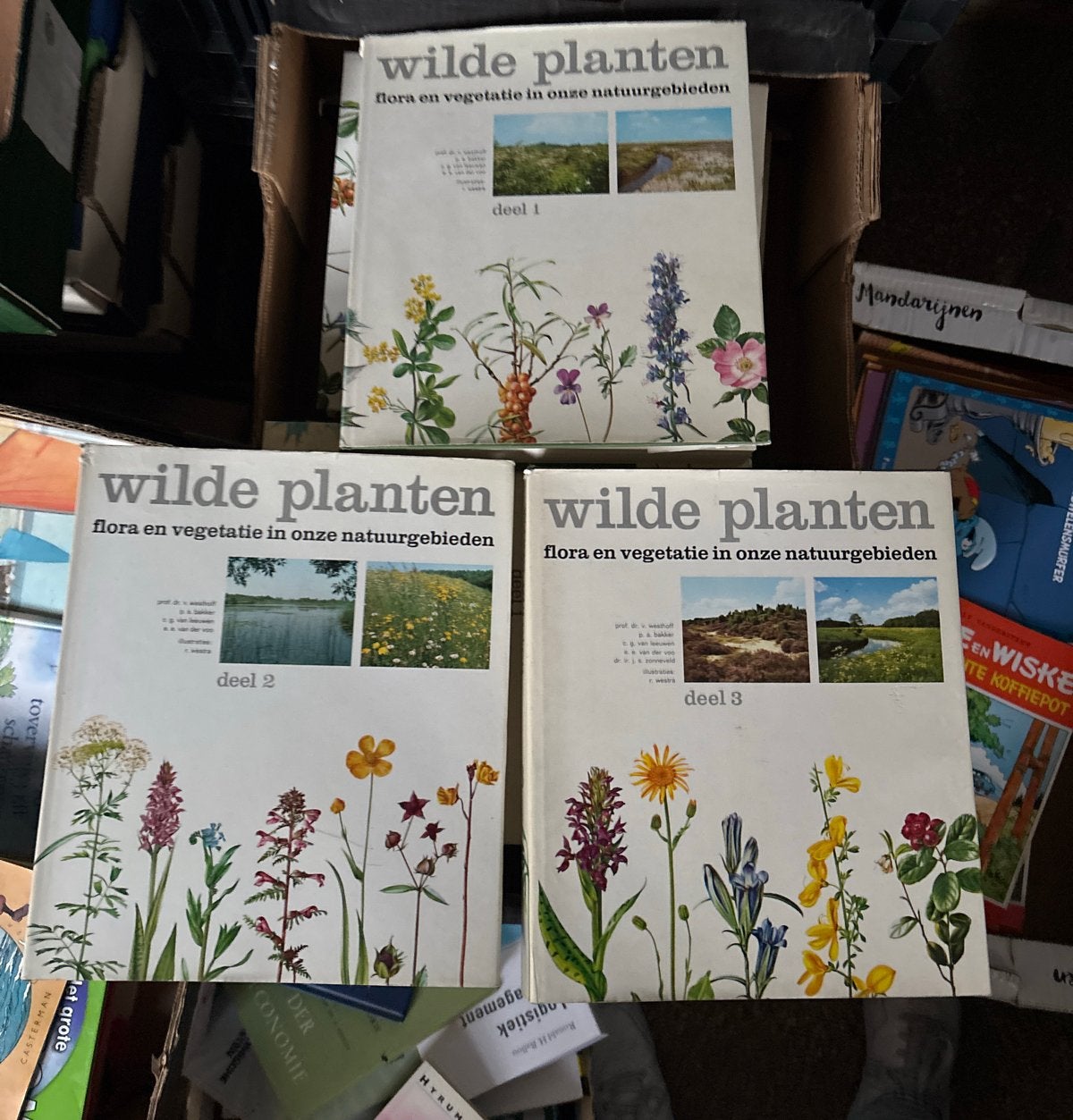 Wilde Planten: Flora en Vegetatie in Onze Natuurgebieden, Ophalen of Verzenden, Gelezen, Bloemen, Planten en Bomen