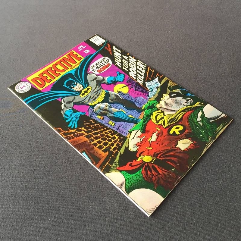Detective Comics Vol.1 #374 (1968) VF (8.0), Boeken, Strips | Comics, Eén comic, Amerika, Ophalen of Verzenden, Zo goed als nieuw