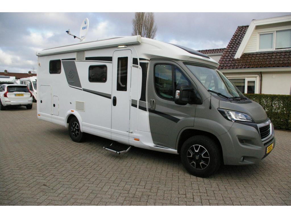 Knaus Van TI 650 MEG Enkele bedden, XXL Garage, Koelkast, Ringverwarming, Luifel, Bedrijf
