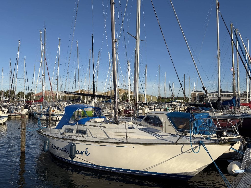 Kajuitzeiljacht met nieuwe elektrische motor C&C 30E, Watersport en Boten, Gebruikt, Binnenboordmotor, Tourjacht of cruiser, Elektrisch