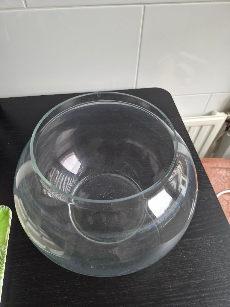 Vissenkom, Ophalen of Verzenden, Gebruikt, Leeg aquarium, Overige merken