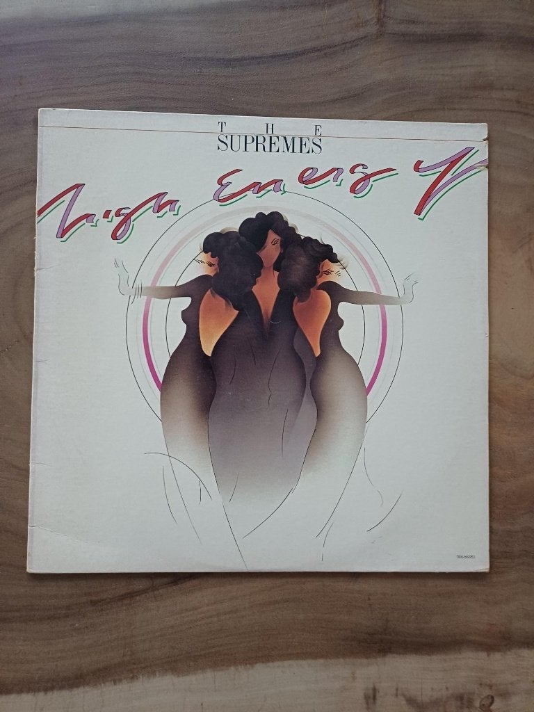The Surpremes - High Energy - Vinyl, Ophalen of Verzenden, Zo goed als nieuw, 12 inch