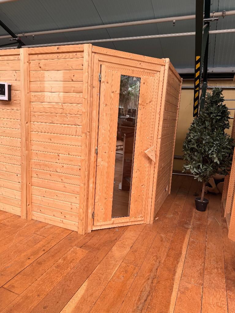 Svea Binnensauna - SHOWROOMMODEL