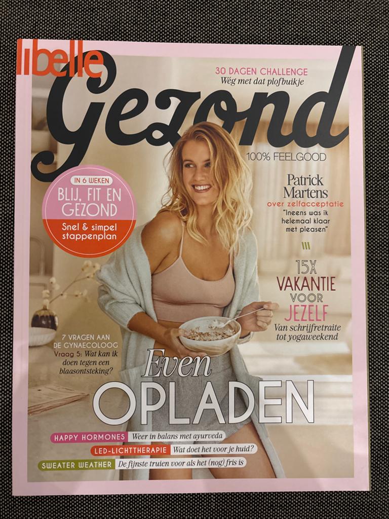 Libelle Gezond Magazine - Blij, Fit en Gezond, Ophalen of Verzenden, Nieuw, Damesbladen