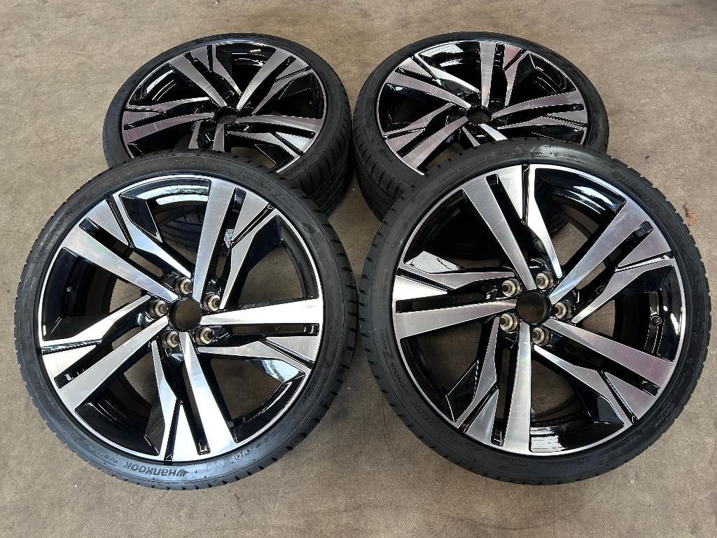 NIEUWE 19 inch originele velgen + zomerbanden Peugeot 308, Auto-onderdelen, Banden en Velgen, 19 inch, Banden en Velgen, Nieuw