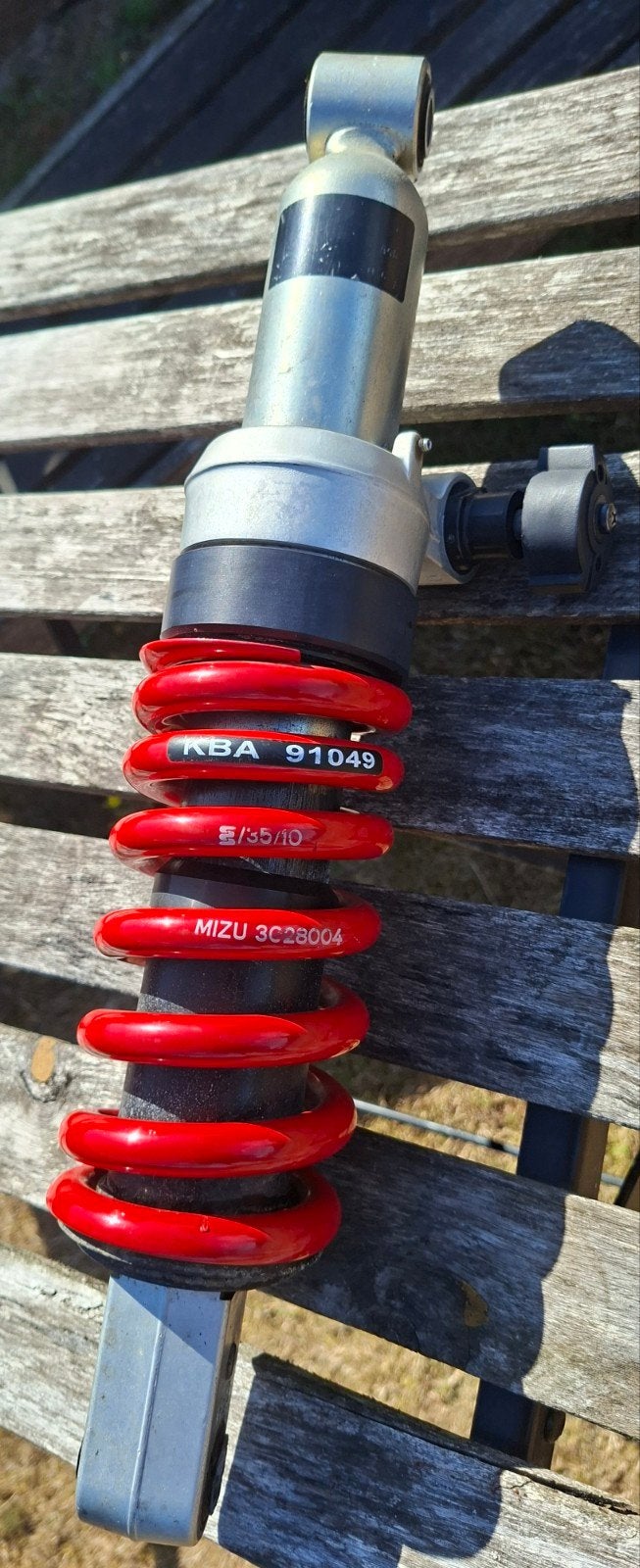 MIZU verlaging set voor BMW F800GS 2008, Ophalen of Verzenden, Gebruikt