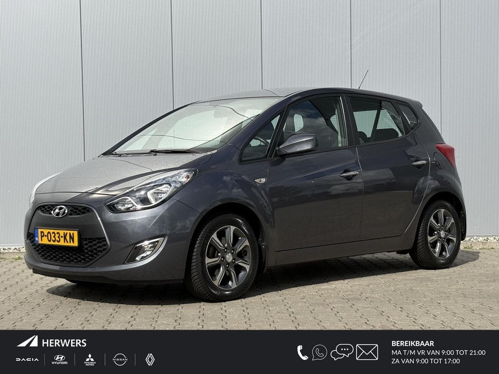 Hyundai ix20 1.6i Go! / Airco / Cruise Controle / Navigatie, Auto's, Hyundai, Euro 5, Gebruikt, 1591 cc, 4 cilinders