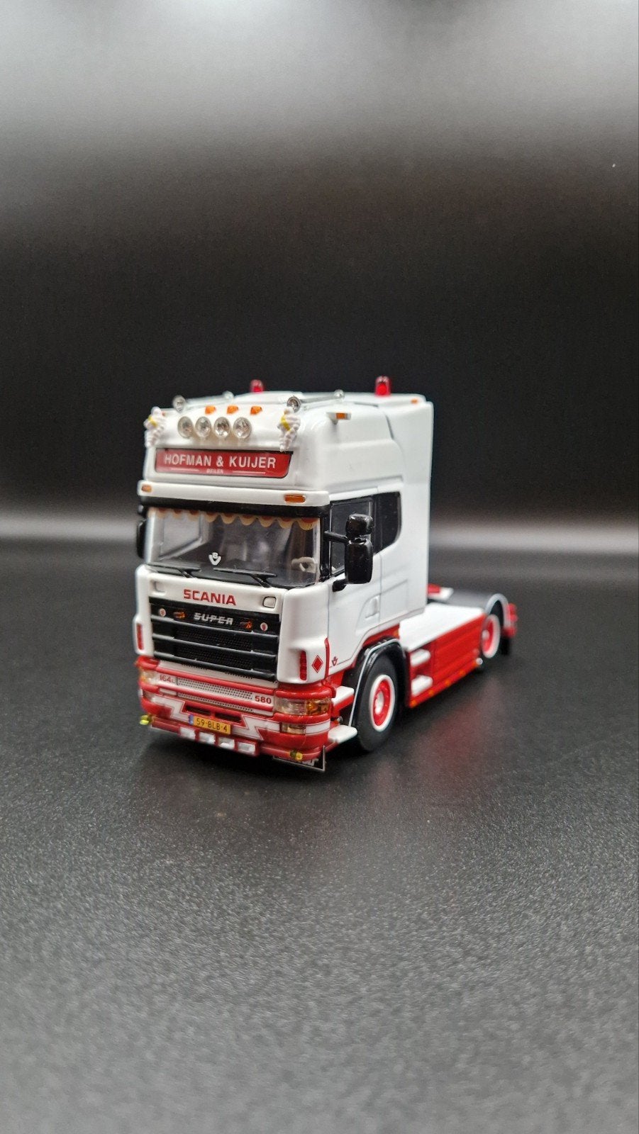 Wsi | Hofman & Kuijer, Ophalen of Verzenden, Zo goed als nieuw, Bus of Vrachtwagen, Wsi