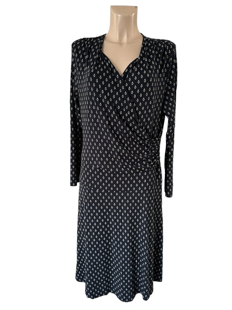 La Fee Maraboutee jurk L, Maat 38/40 (M), Blauw, Ophalen of Verzenden, Zo goed als nieuw