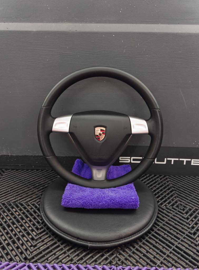 Zgan Porsche stuur met airbag 911 (997.1/2) / 987.1/2, Ophalen of Verzenden, Zo goed als nieuw