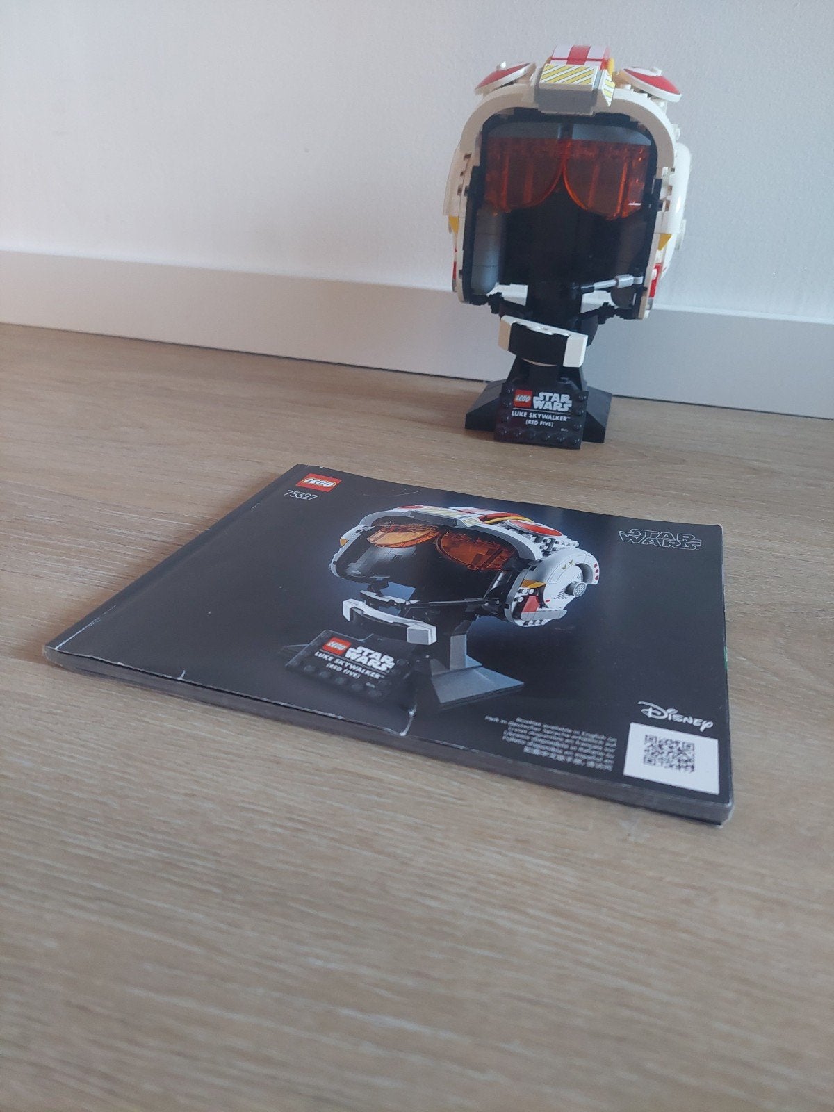 LEGO Star Wars Luke Skywalker (Red Five) Helm 75327, Ophalen of Verzenden, Zo goed als nieuw, Overige merken