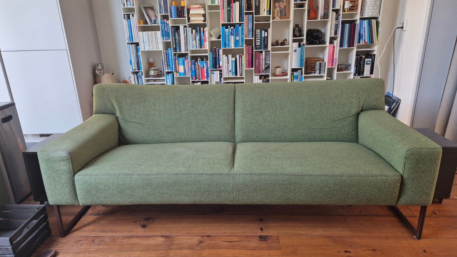 2,5 zits designbank Leolux model Adartne, Ophalen, Gebruikt, 150 tot 200 cm, Driepersoons