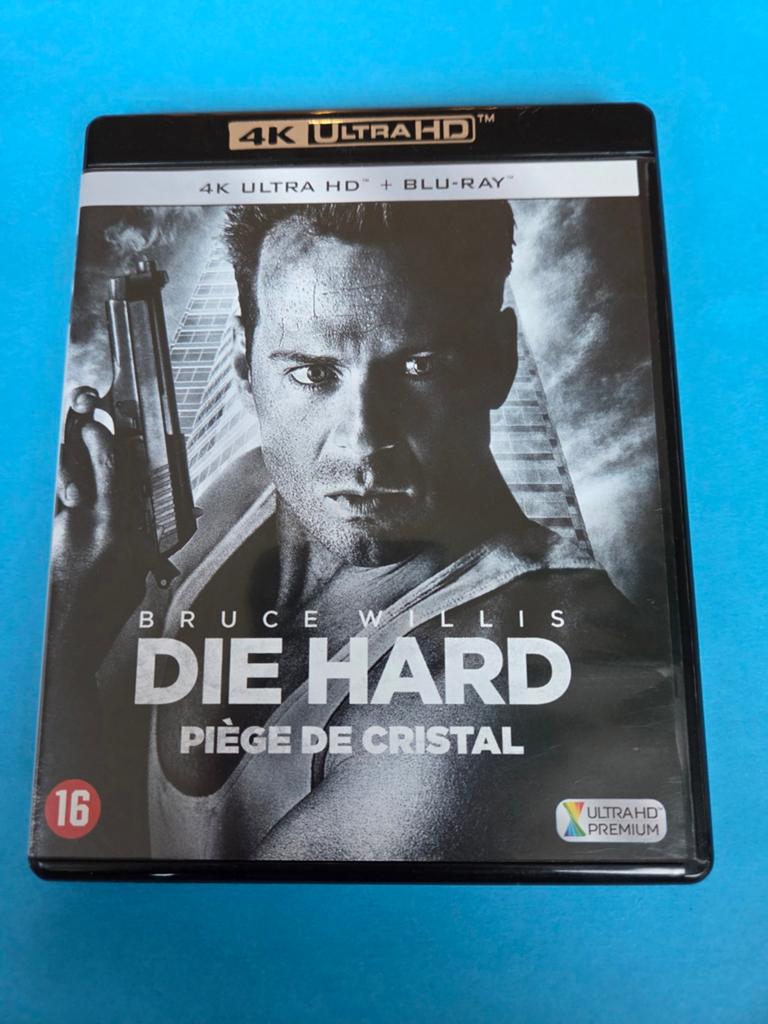 Die Hard, Cd's en Dvd's, Blu-ray, Ophalen of Verzenden, Zo goed als nieuw, Actie