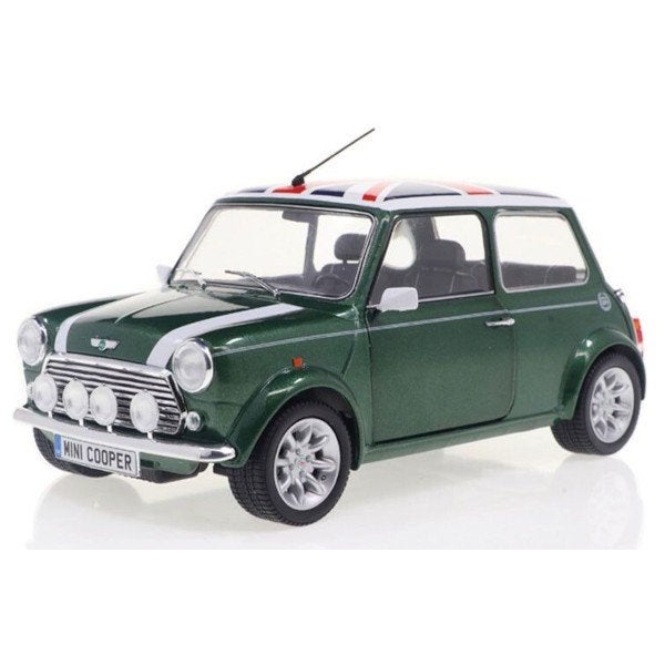 Mini Cooper Sport 1997 Groen Modelauto 1/18 Solido, Solido, Auto, Solido, Nieuw