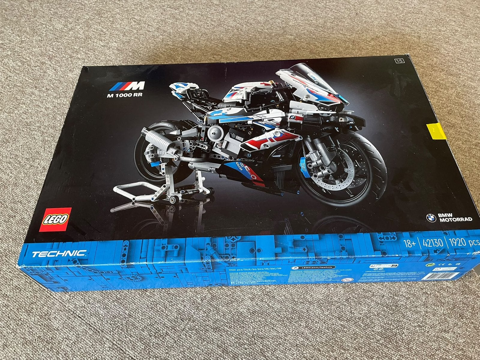 Lego tecnic 42130, Ophalen, Nieuw