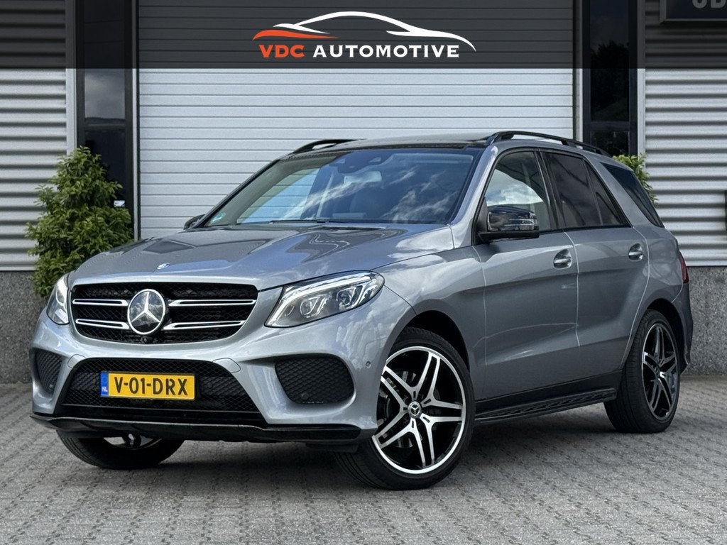 Mercedes-Benz GLE-Klasse 350d 4M AMG Grijs Kenteken Pano | T, Auto's, Mercedes-Benz, Automaat, 15 km/l, 258 pk, GLE