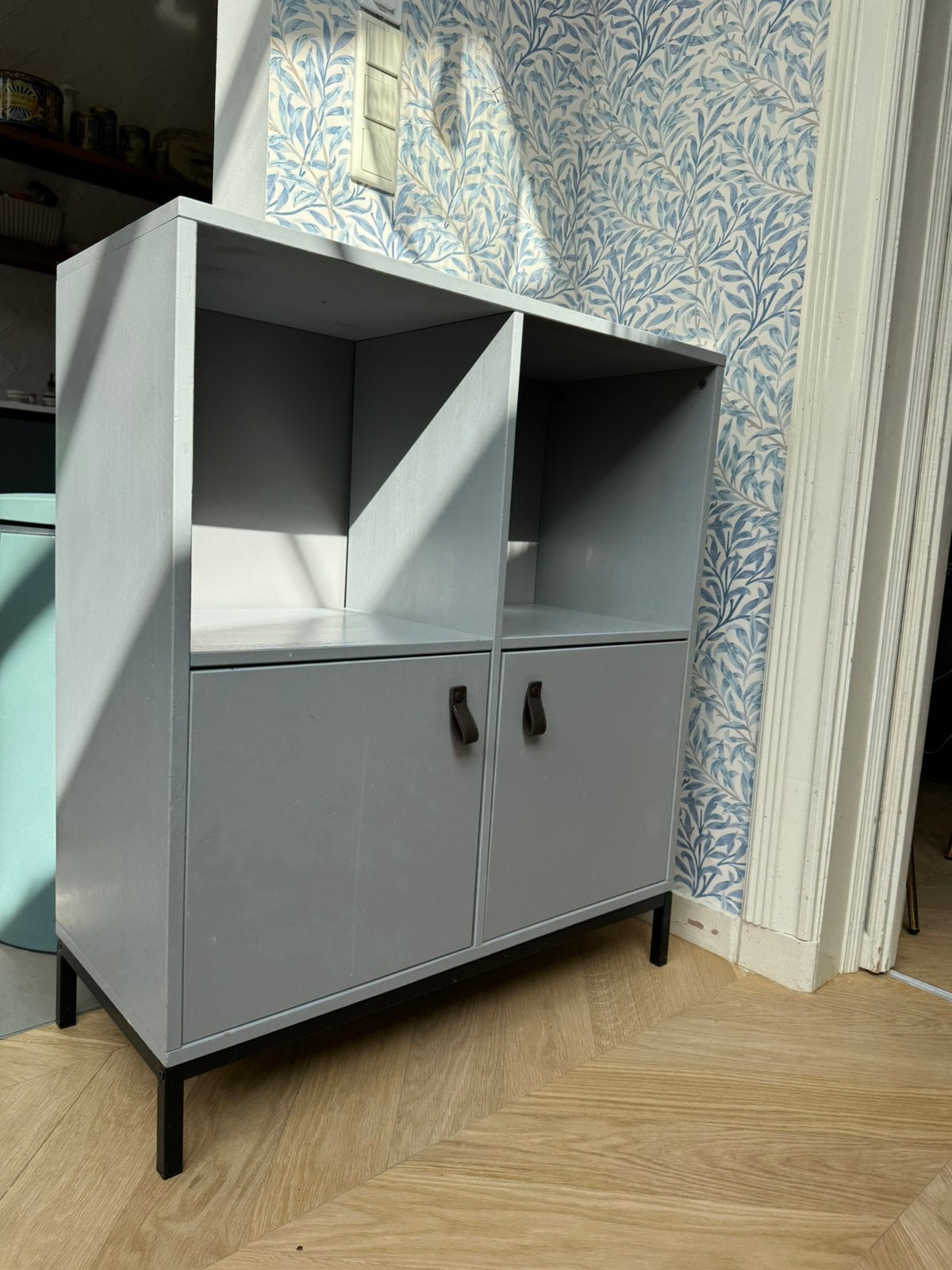 Grijs VTwonen Stapelkast Dressoir, Ophalen, Gebruikt, 50 tot 100 cm, Modern