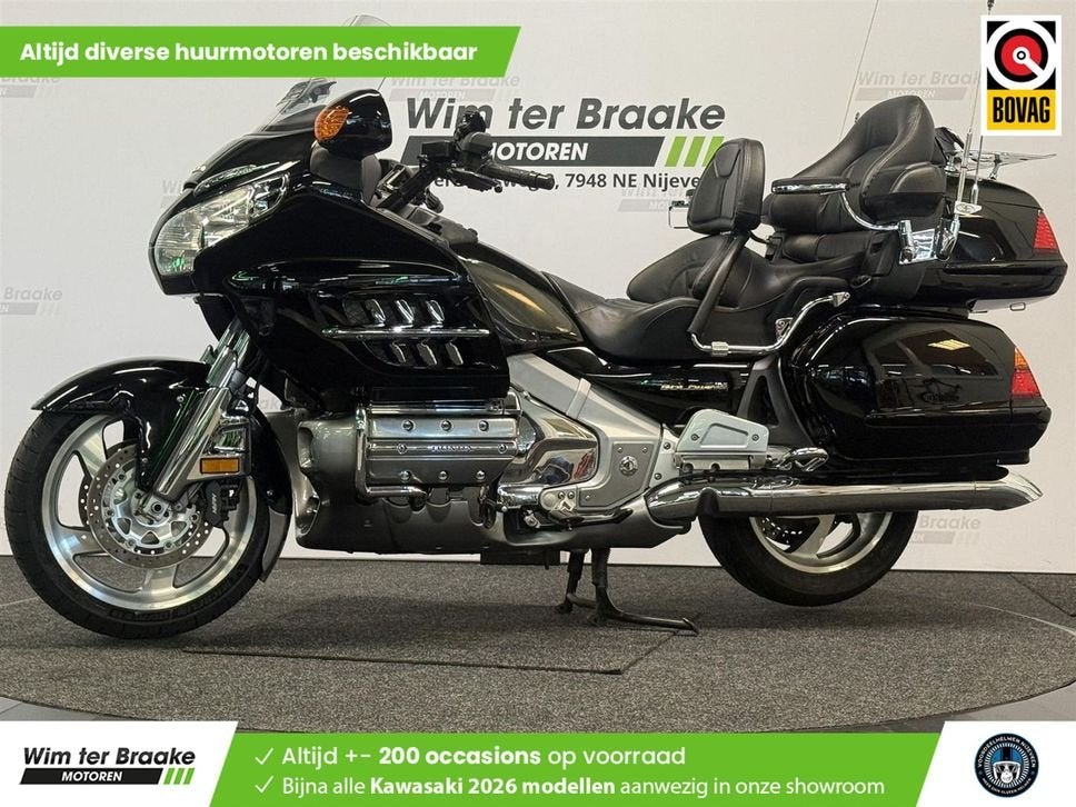 Honda GL 1800 Goldwing ABS (bj 2005) 93.190 km, Motoren, HONDA, Motorrijbewijs A, Bedrijf, Onbekend