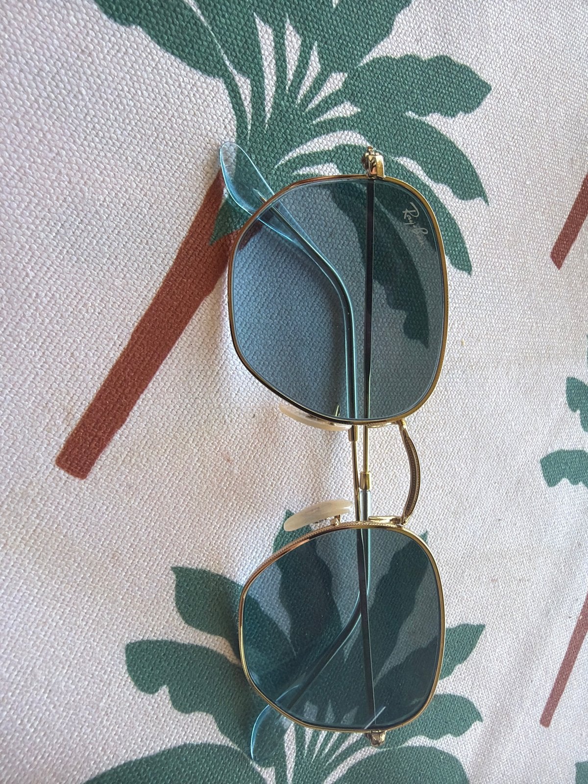 Ray-Ban Zonnebril voor kinderen tot 13 jaar, Zonnebril, Blauw, Ophalen of Verzenden, Zo goed als nieuw
