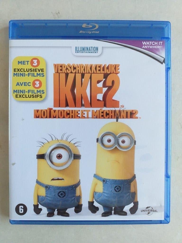 Verschrikkelijke Ikke 2 Bluray, Film, Nederlands, Ophalen of Verzenden, Nederlands