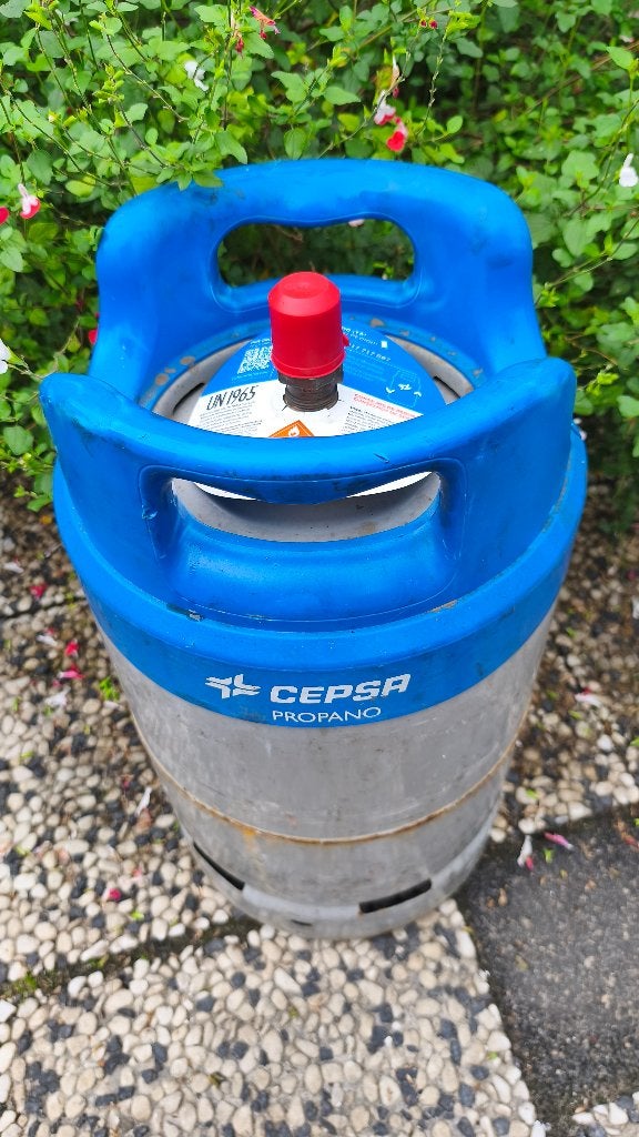 Cespa propaanfles (Spaanse), Ophalen, Nieuw