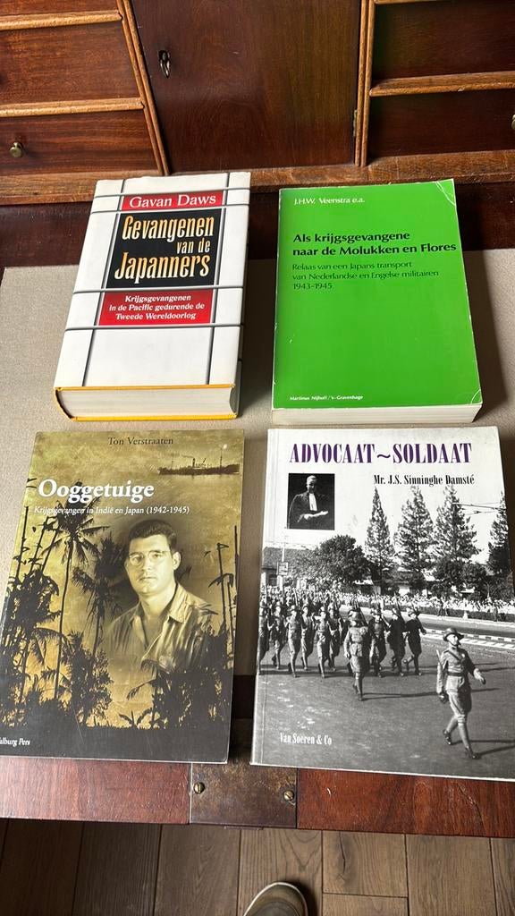 Advocaat- soldaat- Gevangenen v/d Japanners- ooggetuige ea, Ophalen of Verzenden, Gelezen, Overige gebieden