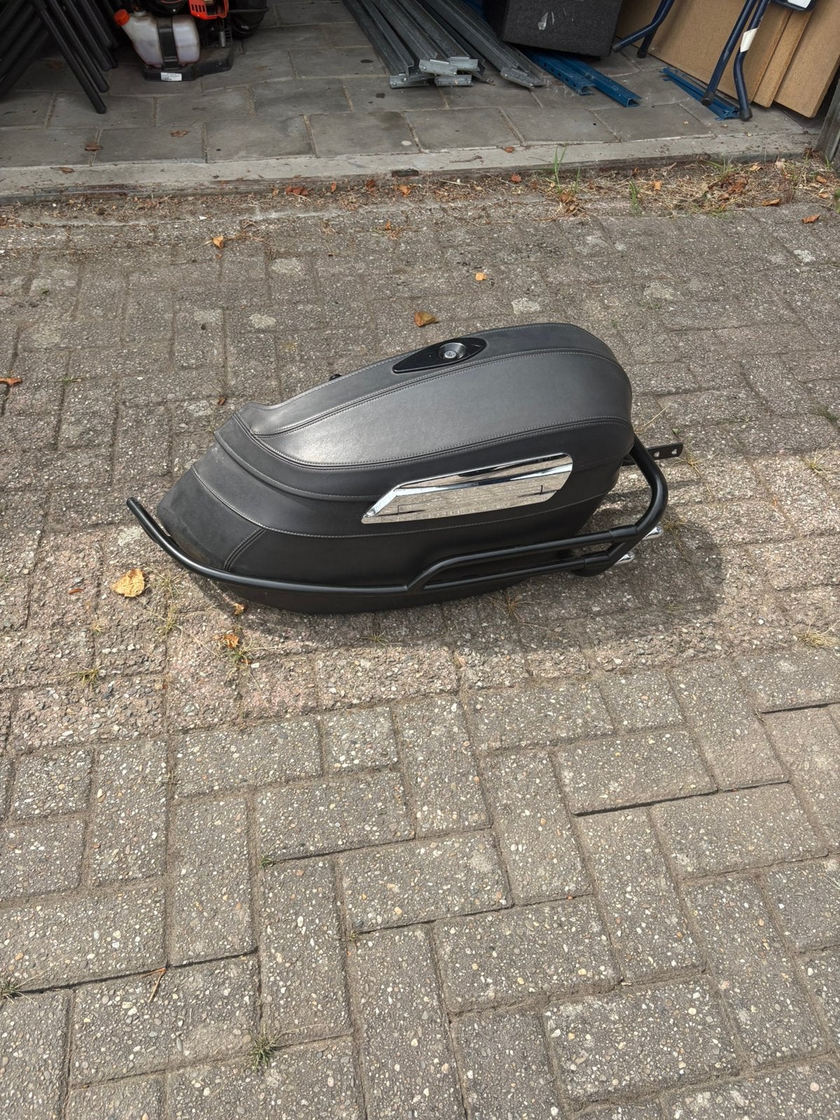 Yamaha Midnight 1900 harde koffers, Ophalen, Zo goed als nieuw