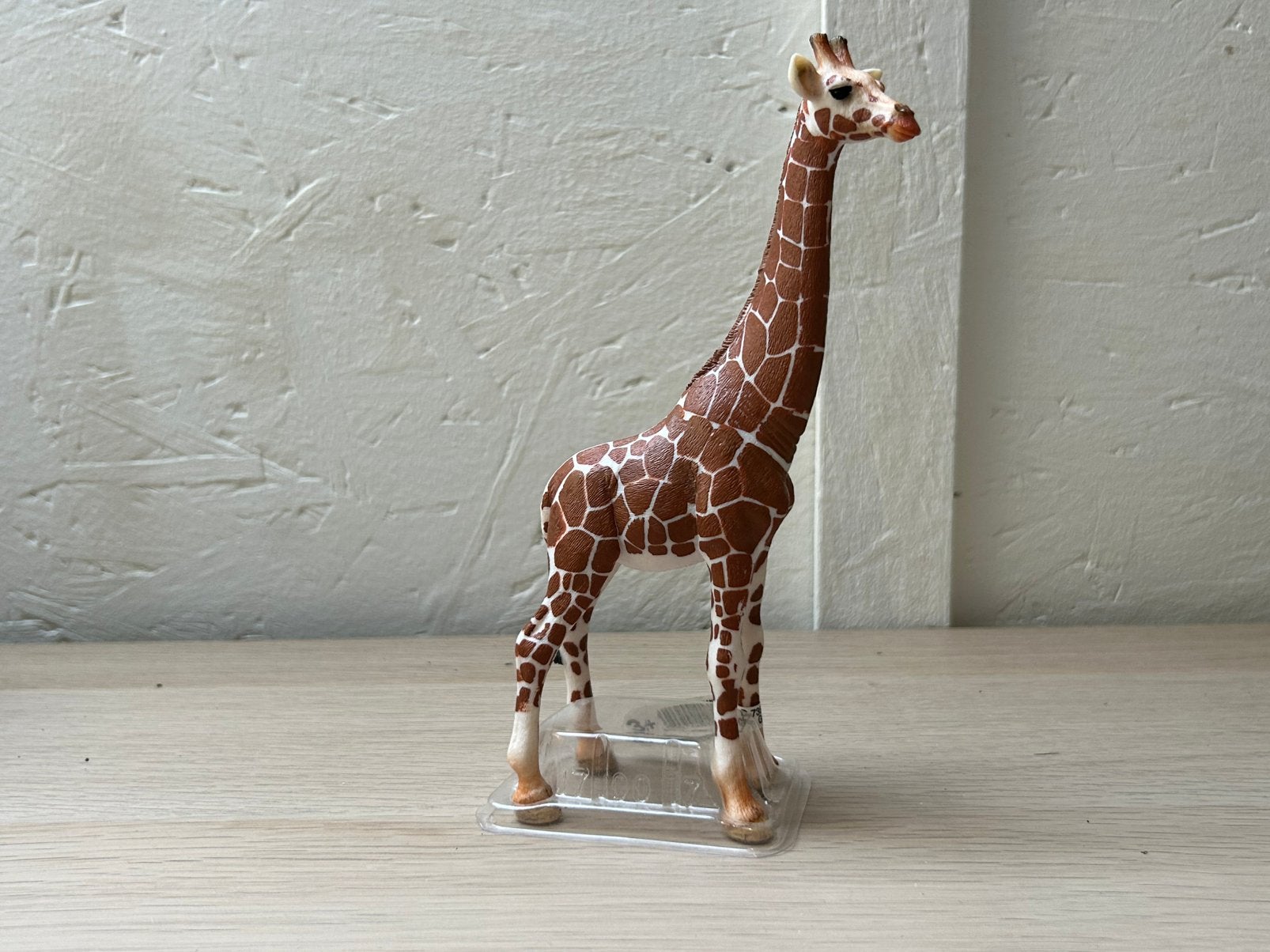 Schleich giraffe nieuw, Ophalen of Verzenden, Zo goed als nieuw, Paard, Beeldje of Figuurtje