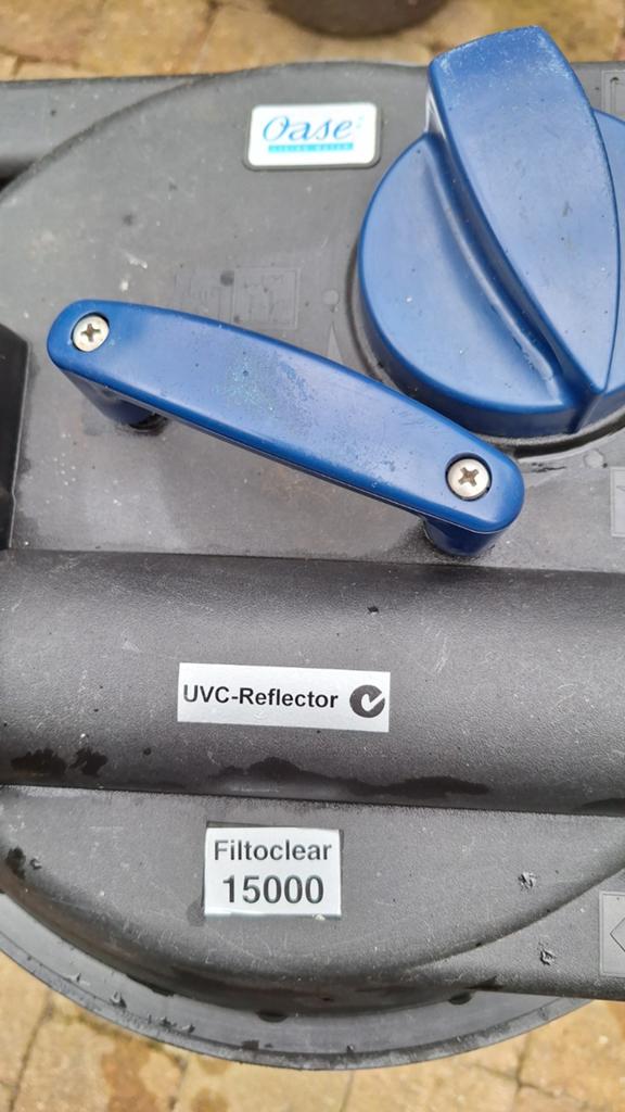 Te koop vijverfilter Oase Filtoclear 15000, Ophalen, Vijverfilter