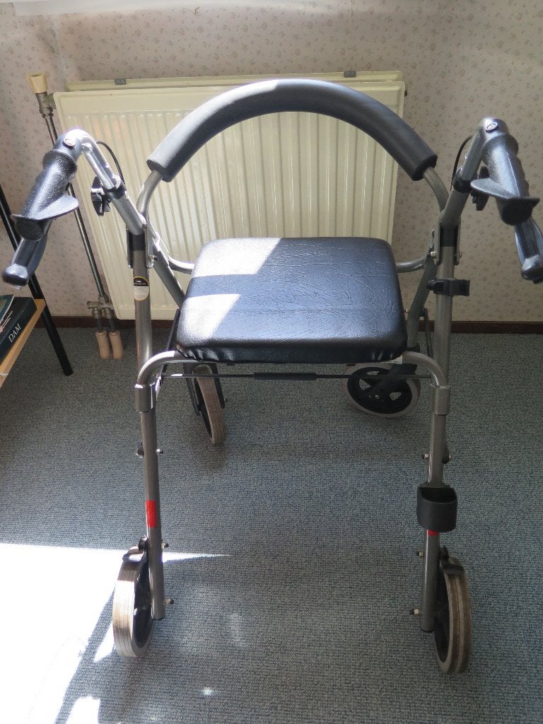 Rollator, Ophalen, Opvouwbaar, Gebruikt