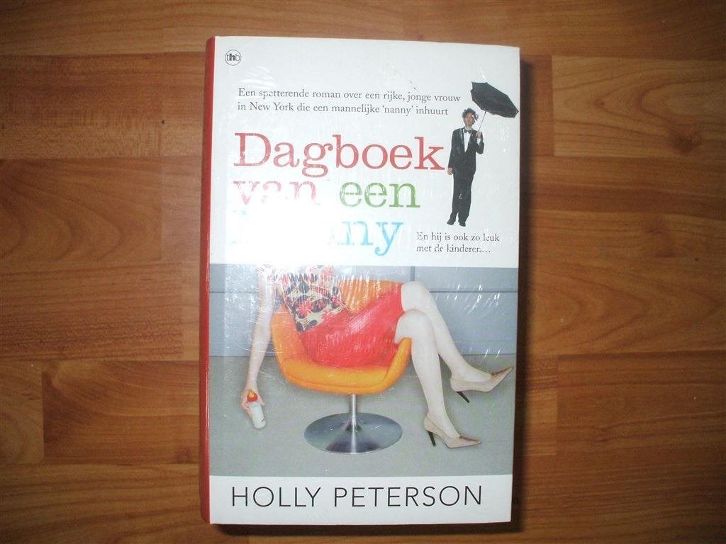 holly peterson-dagboek van een manny-uitstekende staat, Ophalen of Verzenden, Zo goed als nieuw