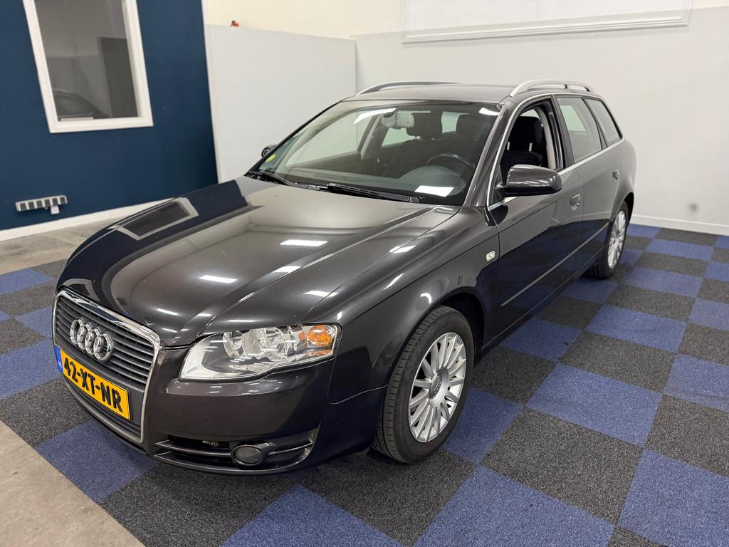 Audi A4 Avant 2.0 Advance / AIRCO / NETTE AUTO / NAP, Voorwielaandrijving, 730 kg, Gebruikt, 4 cilinders