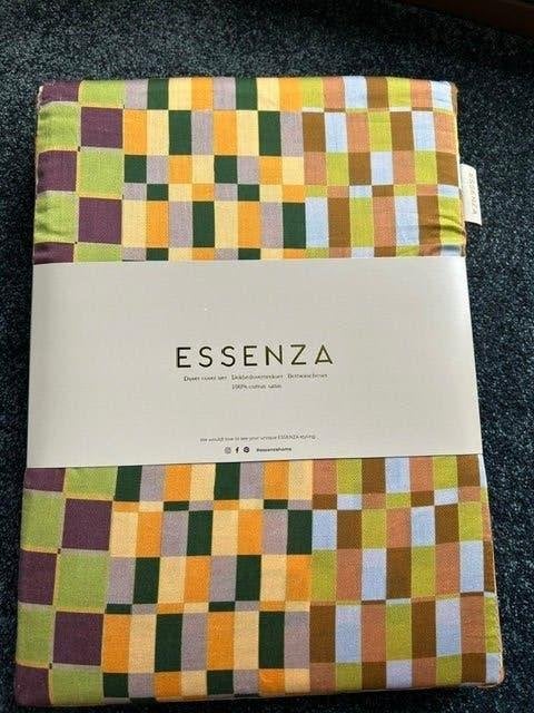 Essenza 200/220  Dekbedovertrek 100% Satijn Katoen, Info@essenzahome.nl, Essenza, Dekbedovertrek, Katoen