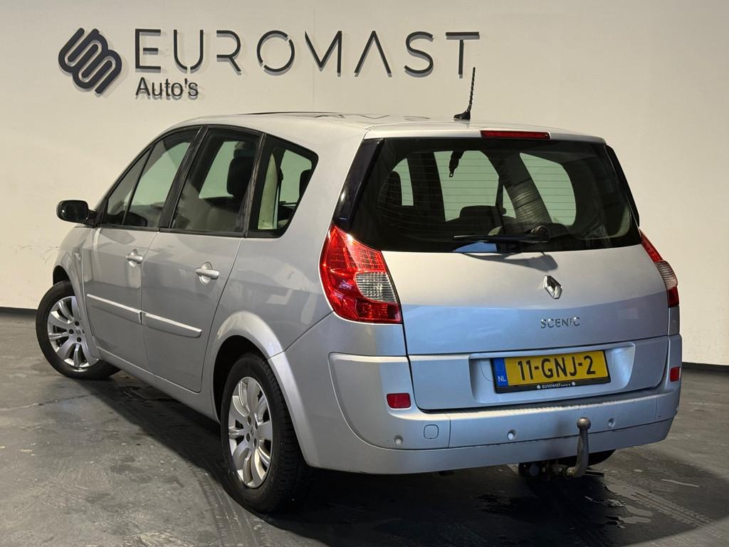 Renault Grand Scénic 1.6-16V Sélection Business Airco Crui, Auto's, Stof, Gebruikt, 4 cilinders, Origineel Nederlands