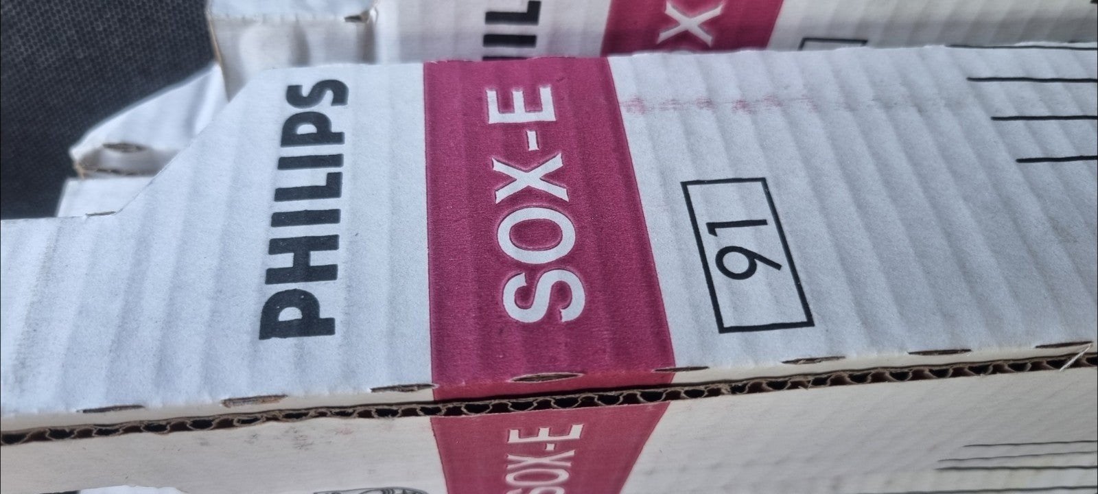 Philips SOX-E 91 Gasontladingslamp - Nieuw in verpakking, Nieuw, Overige fittingen, Ophalen, Philips