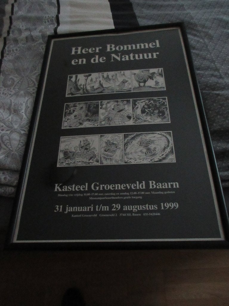 Pooster als schilderij, Marten Toonder, Eén stripboek, Ophalen of Verzenden, Zo goed als nieuw