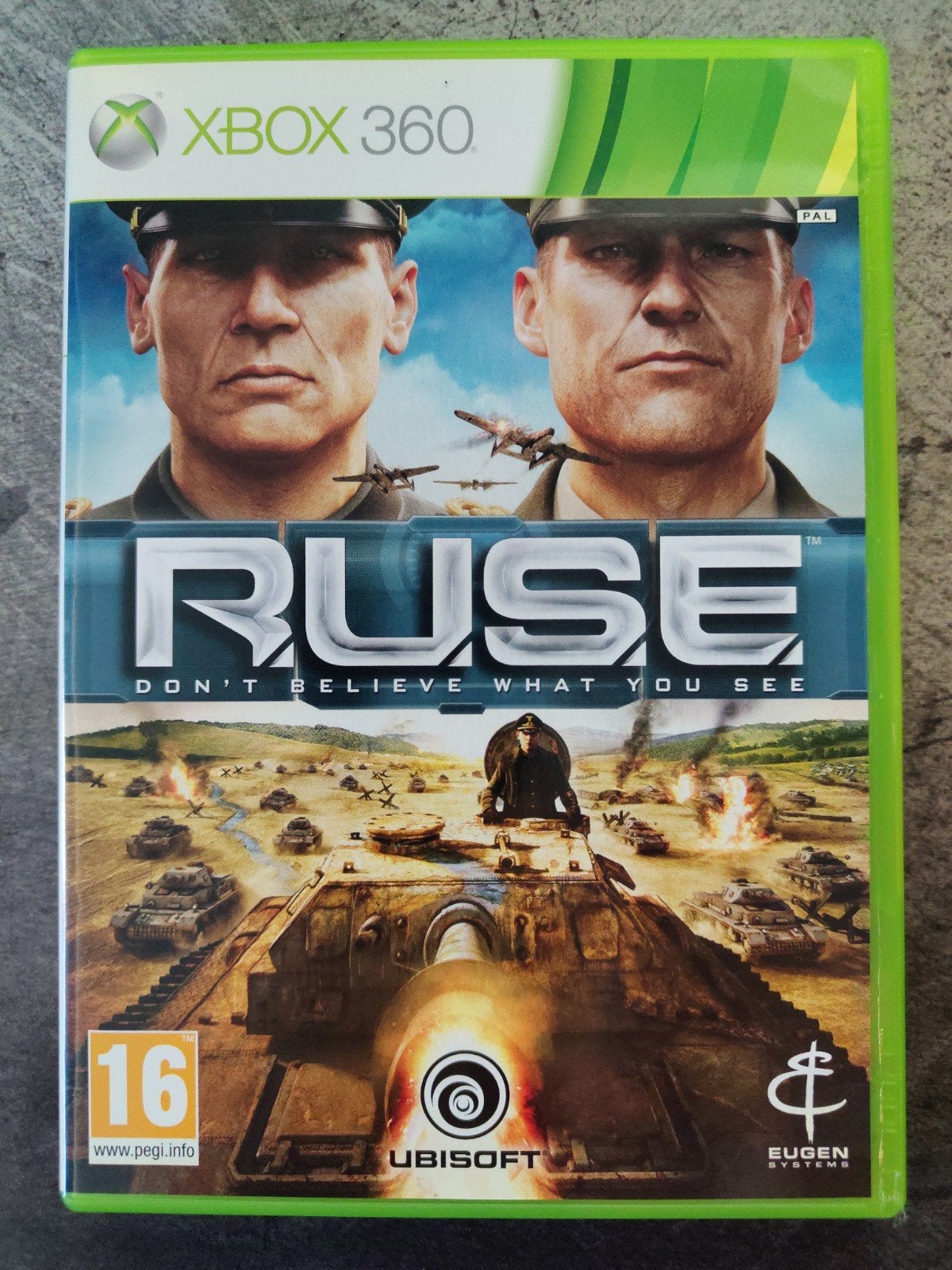 R.U.S.E. - Xbox 360 - CIB, Spelcomputers en Games, Online, Gebruikt, Ophalen of Verzenden, 3 spelers of meer